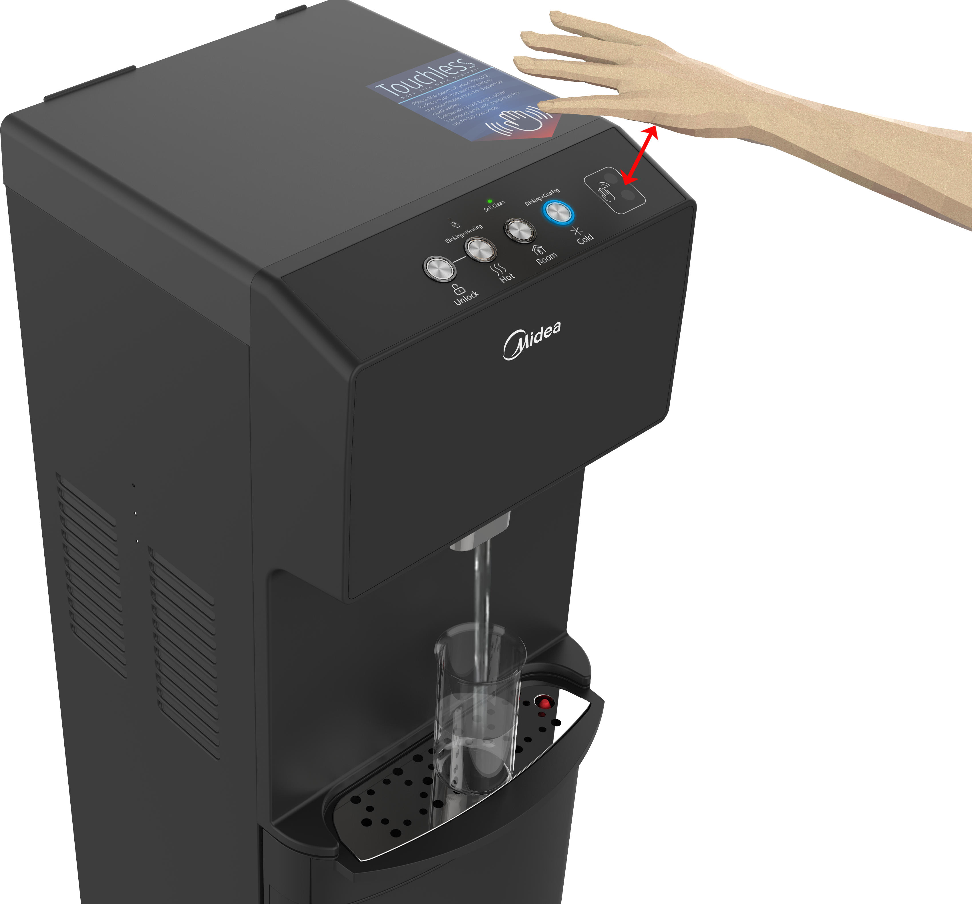 DISPENSER UJI MIDEA - JL1844