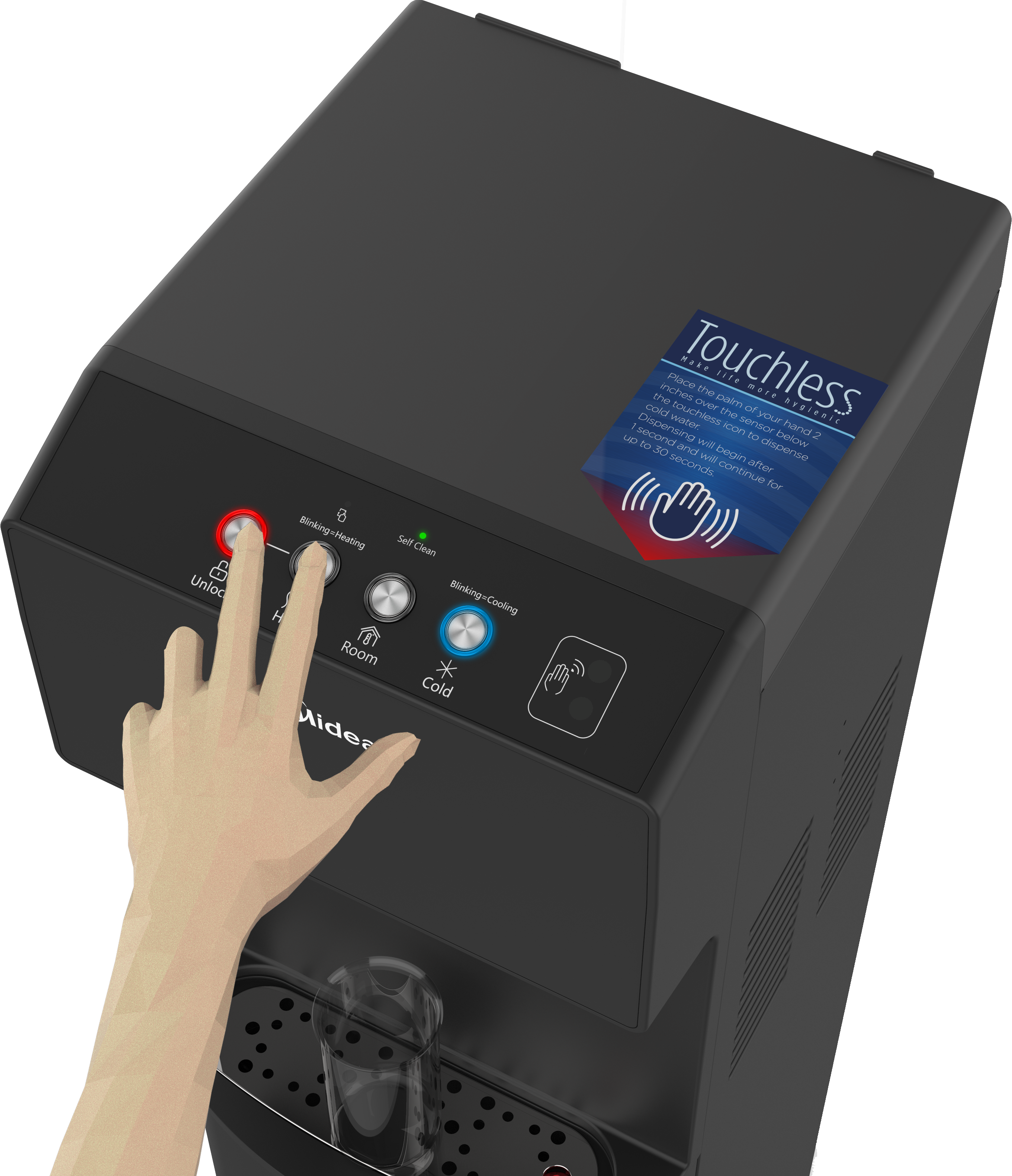 DISPENSER UJI MIDEA - JL1844