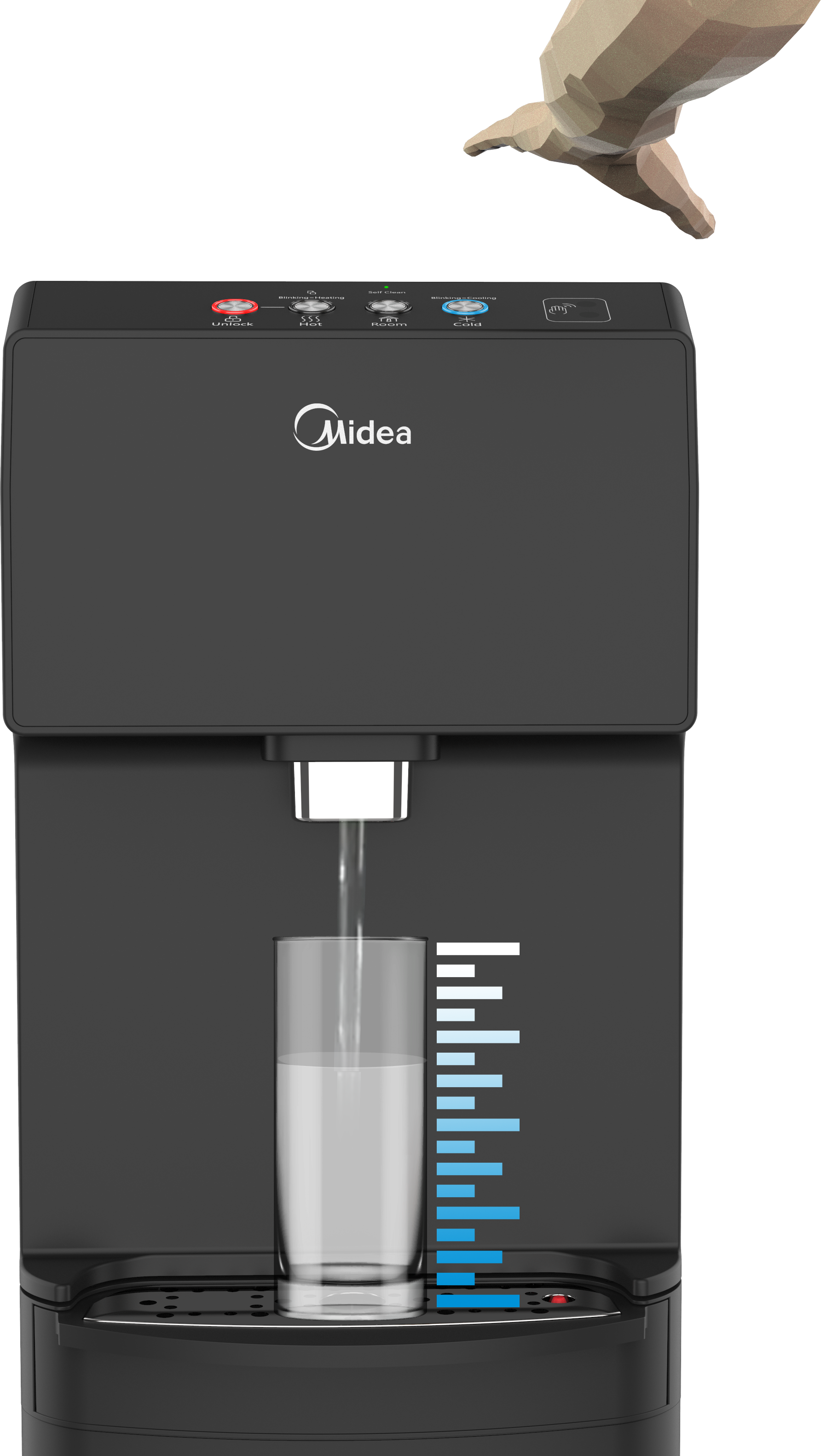 DISPENSER UJI MIDEA - JL1844