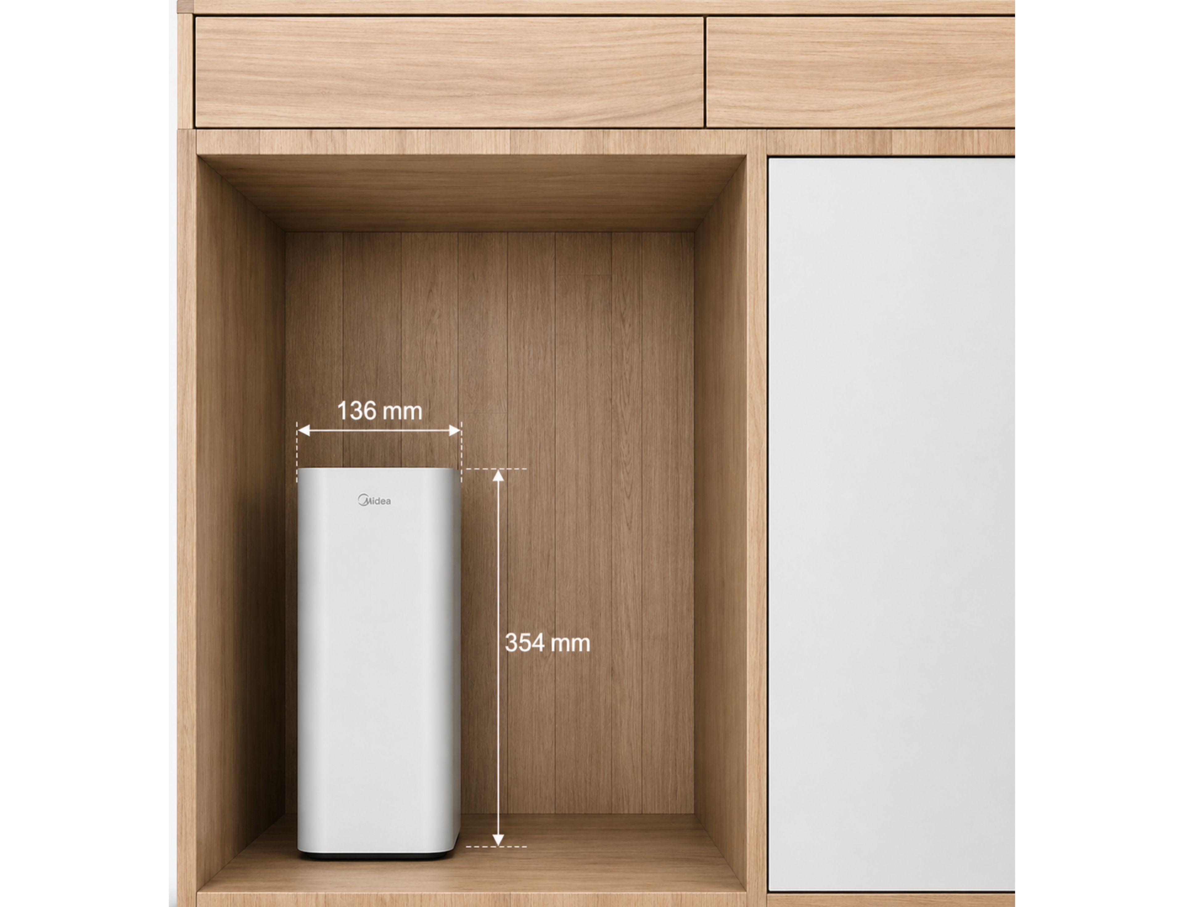 FILTËR UJI (UF) MIDEA - MU1861A