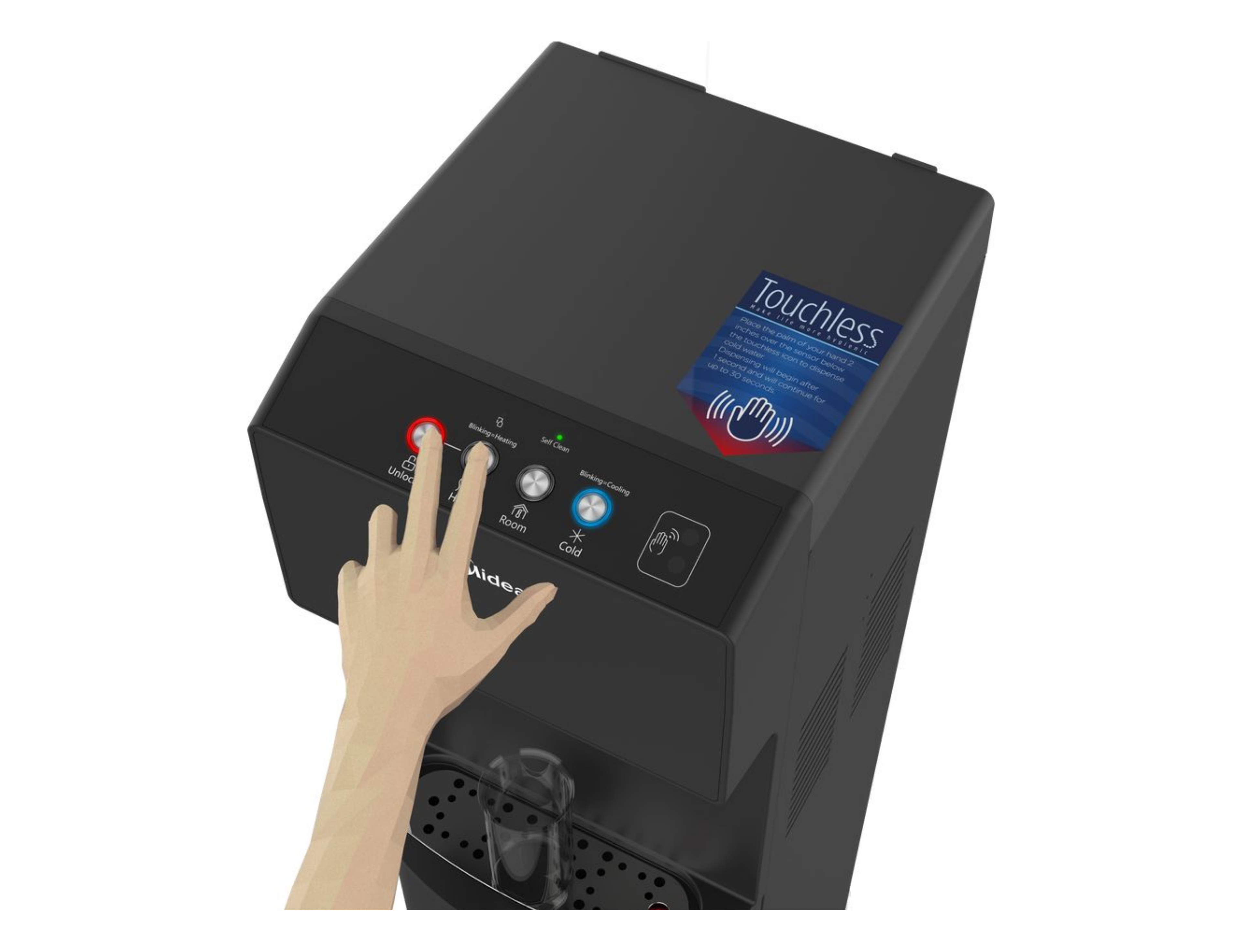 DISPENSER UJI MIDEA - JL1844