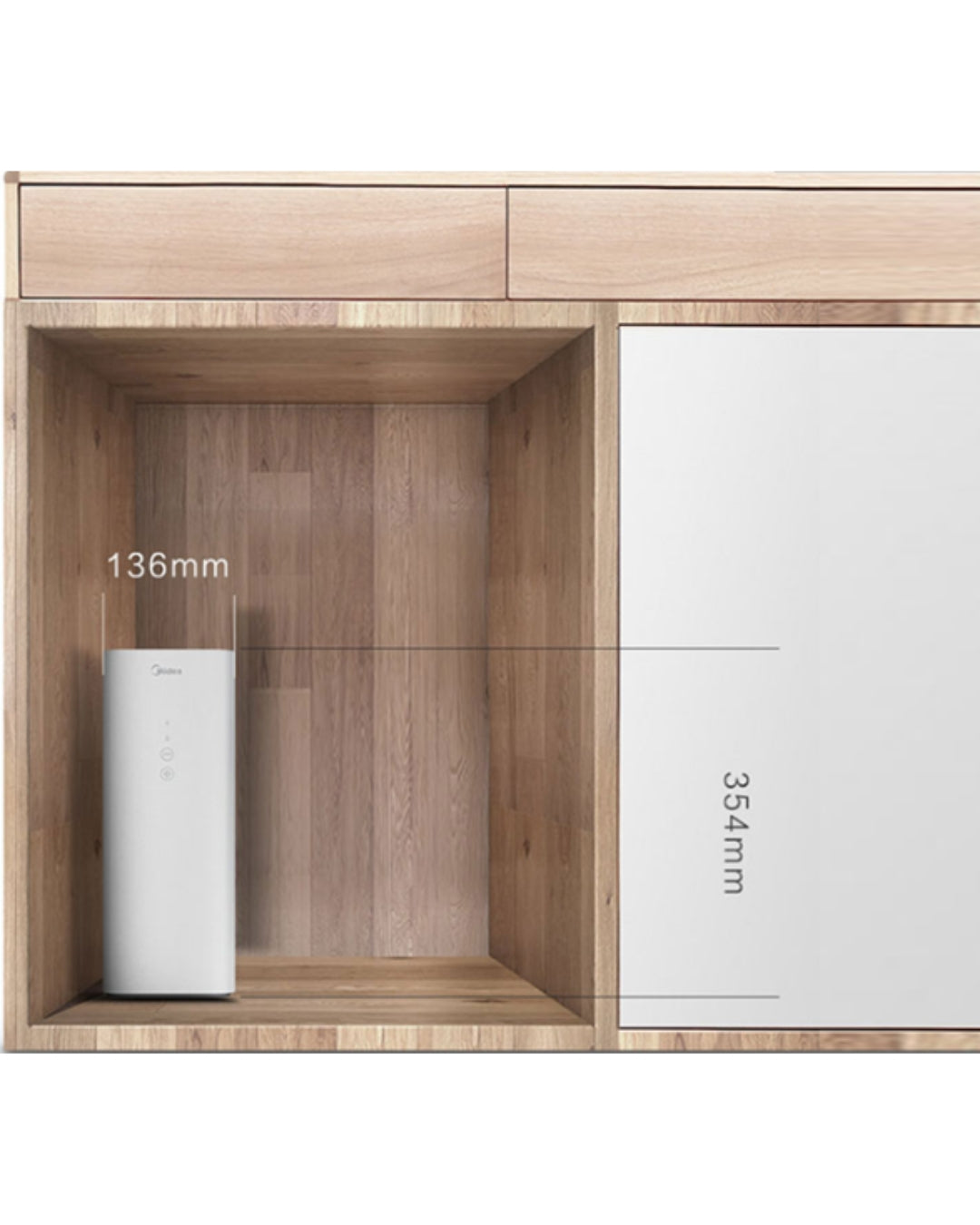 FILTËR UJI (UF) MIDEA - MU1861A