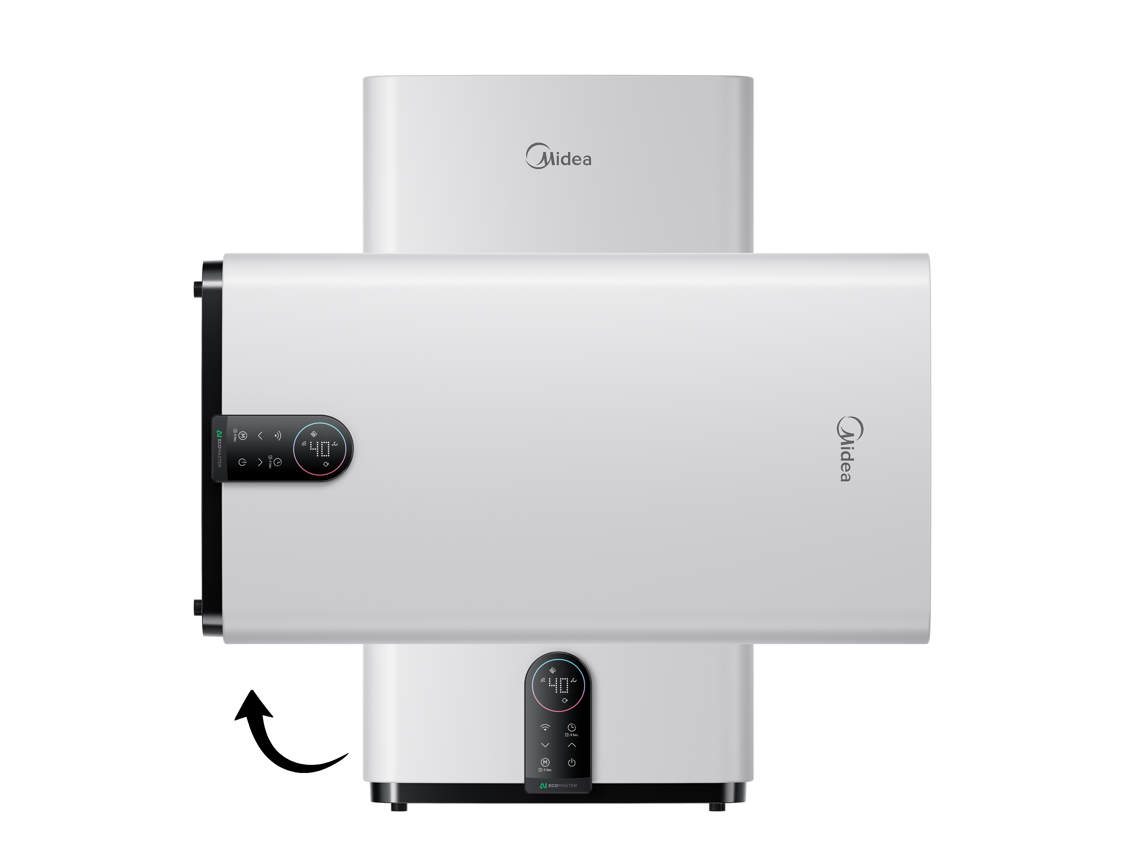 NGROHËS UJI (BOILER) MIDEA - EDR