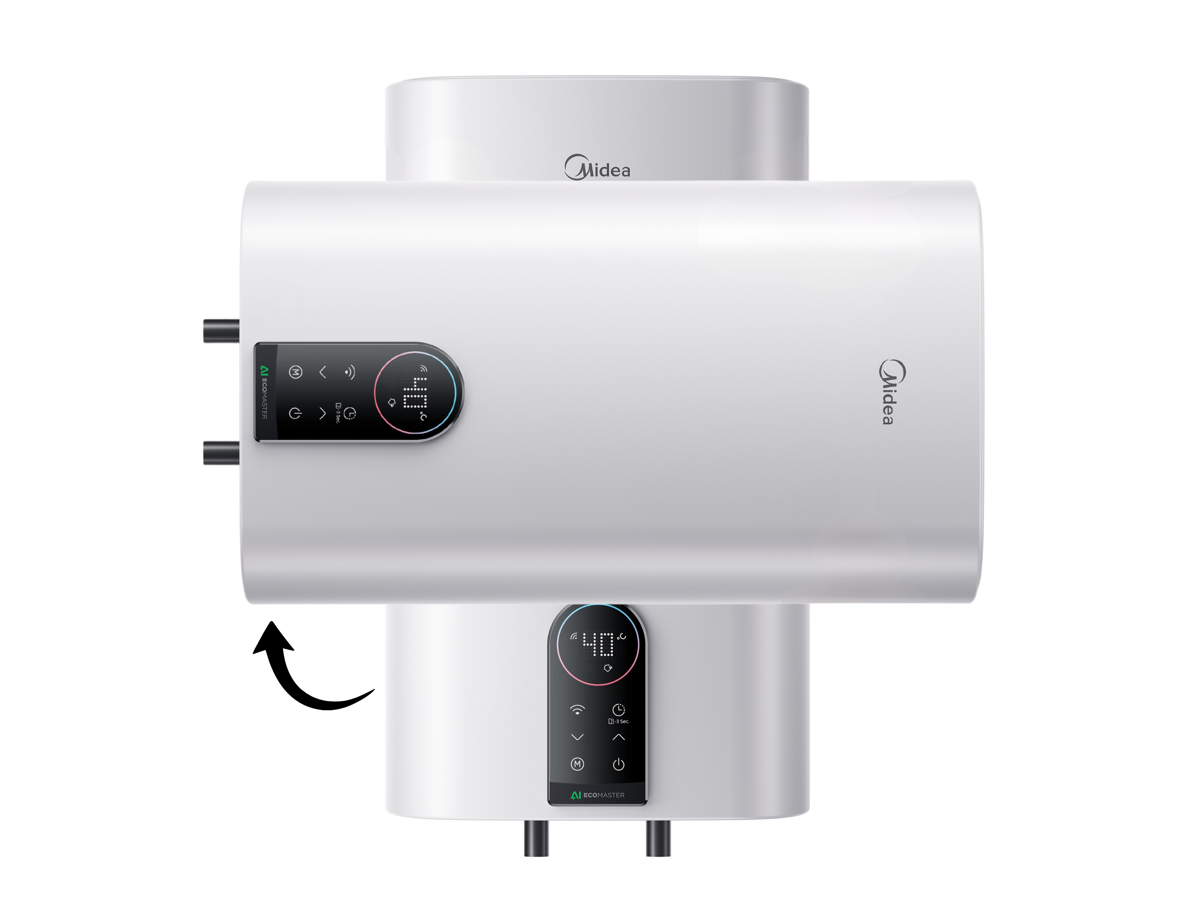 NGROHËS UJI (BOILER) MIDEA - EFTR