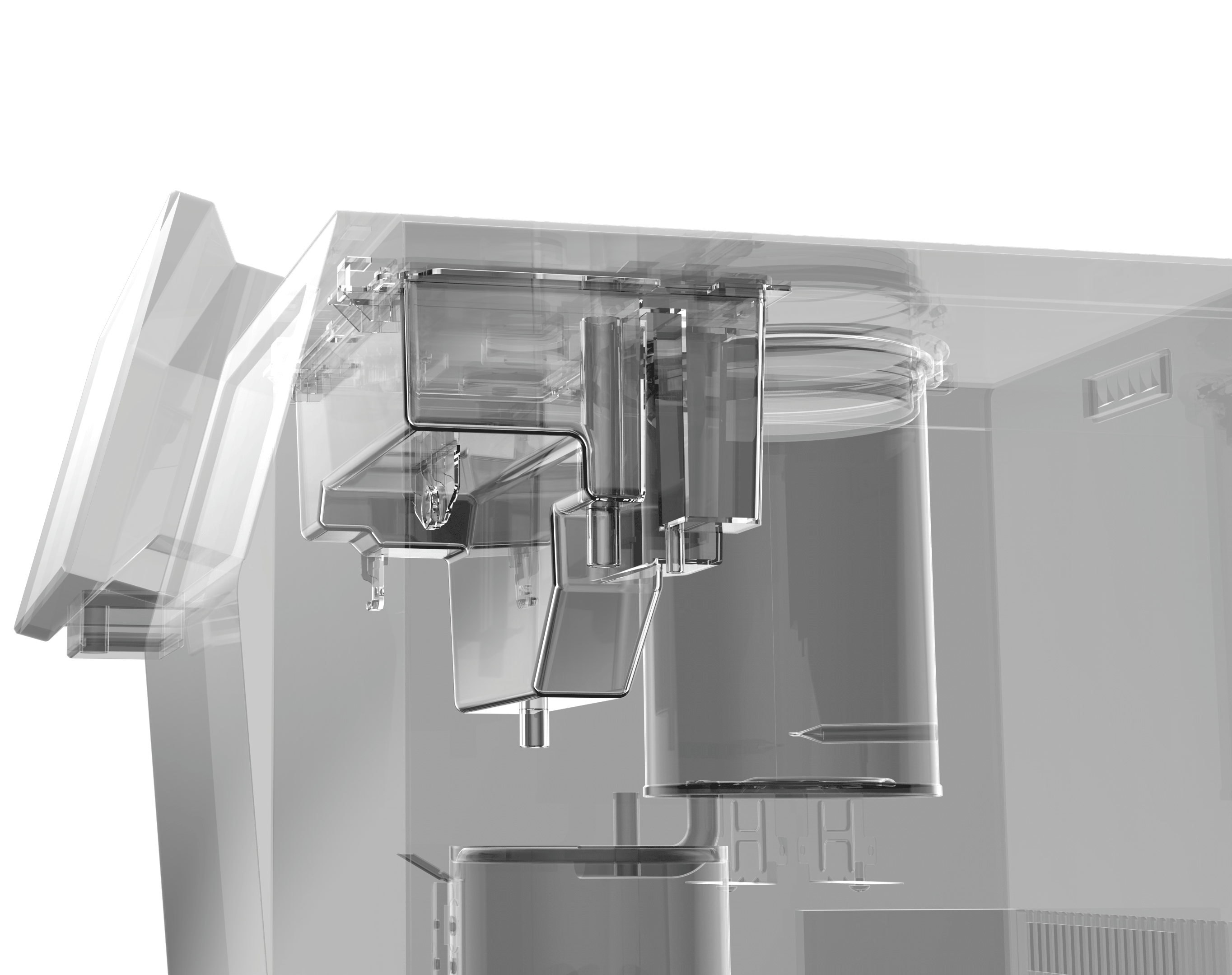 DISPENSER UJI MIDEA - T2