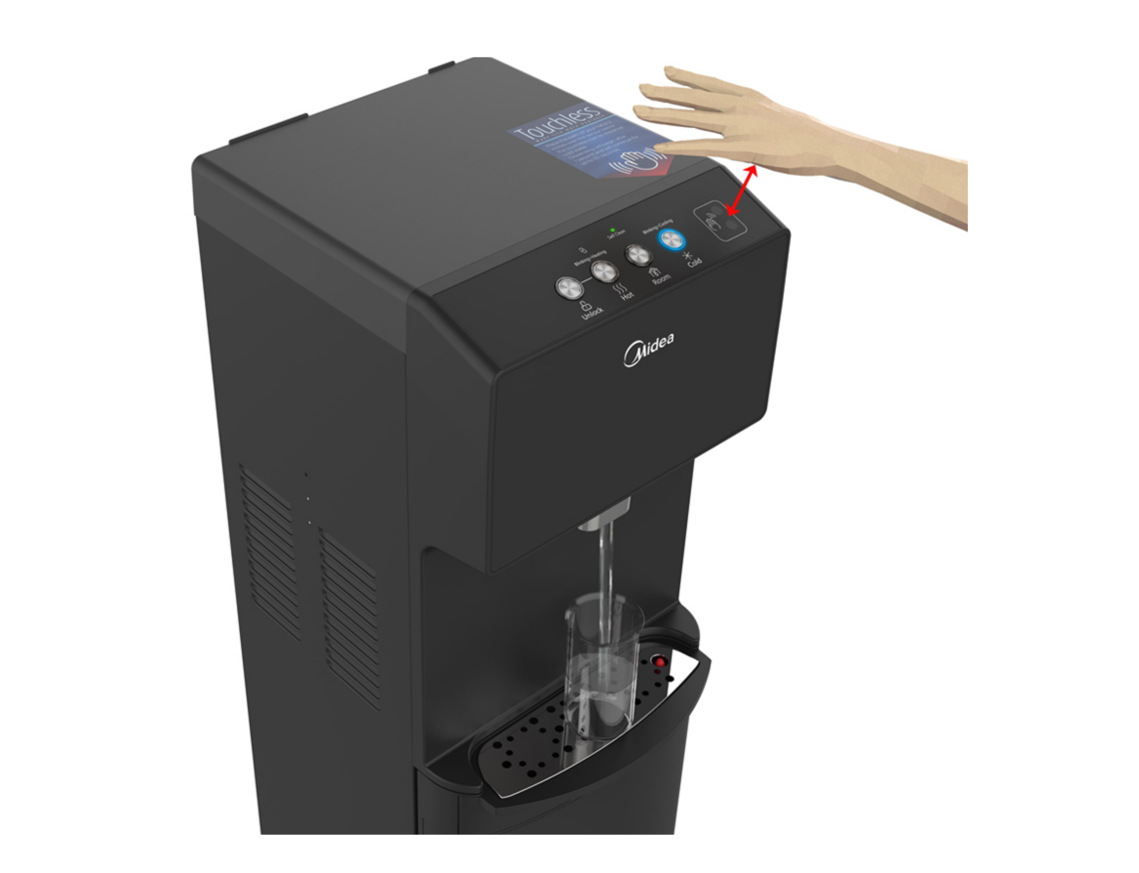 DISPENSER UJI MIDEA - JL1844