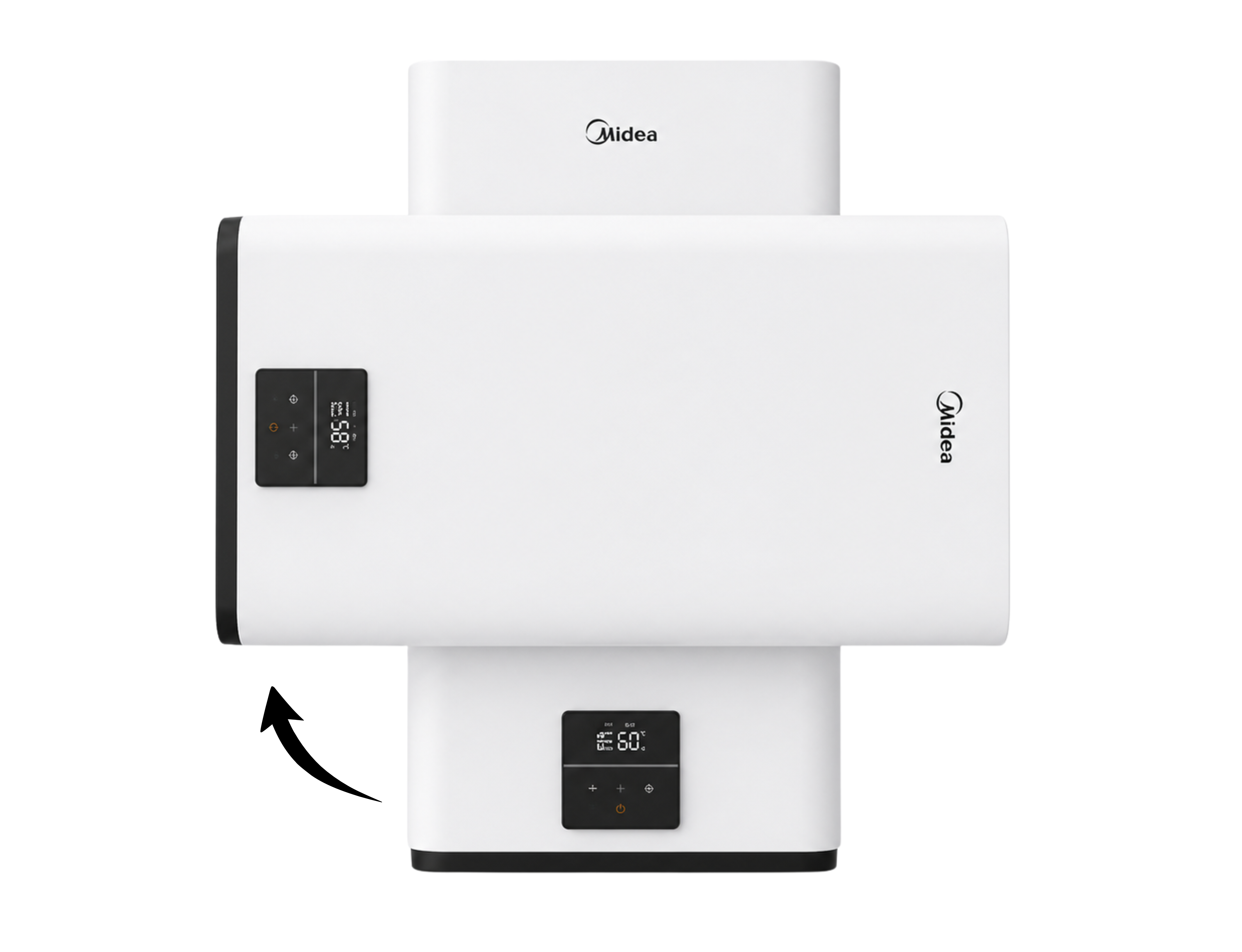 NGROHËS UJI (BOILER) MIDEA - ED6