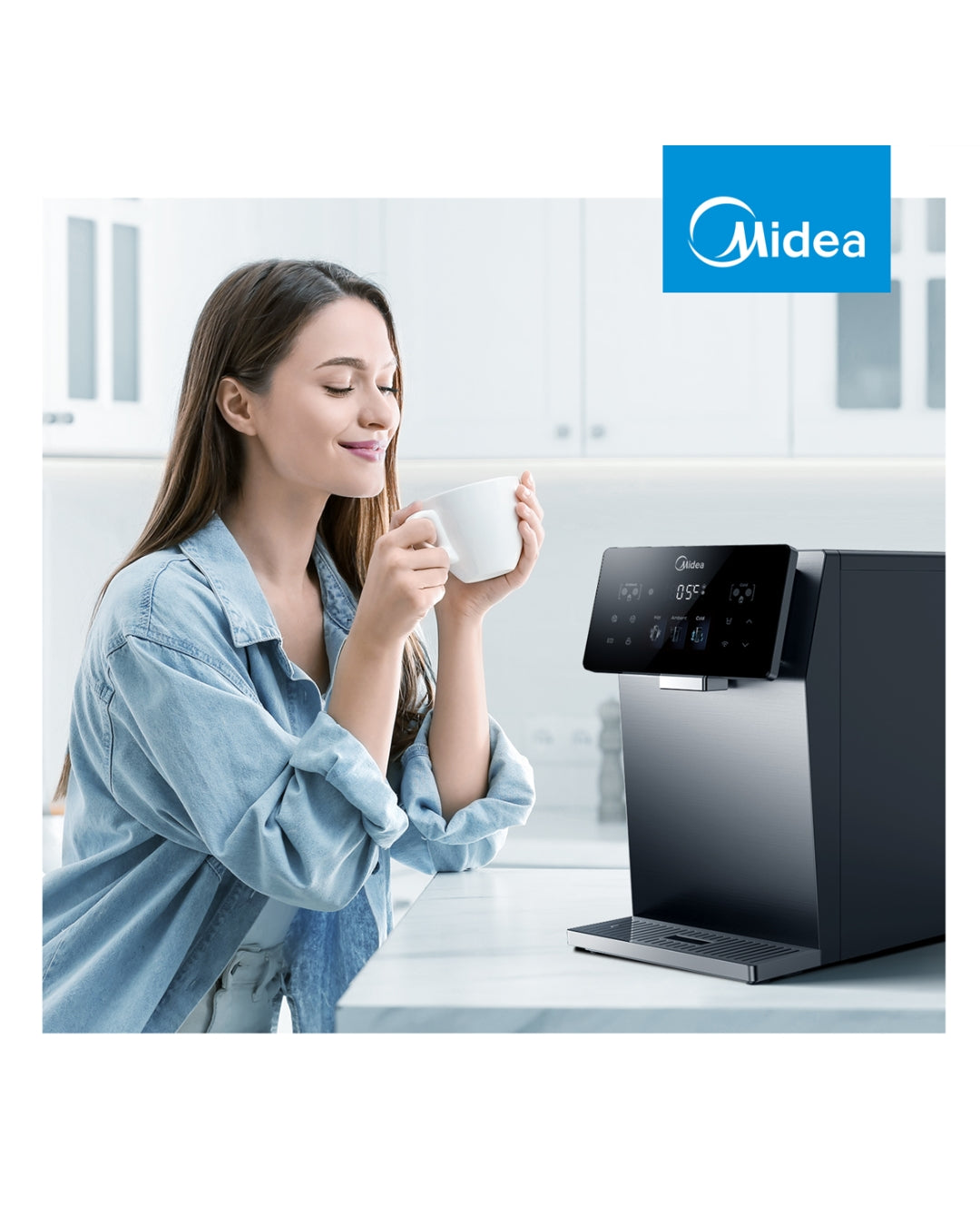 DISPENSER UJI MIDEA - T2