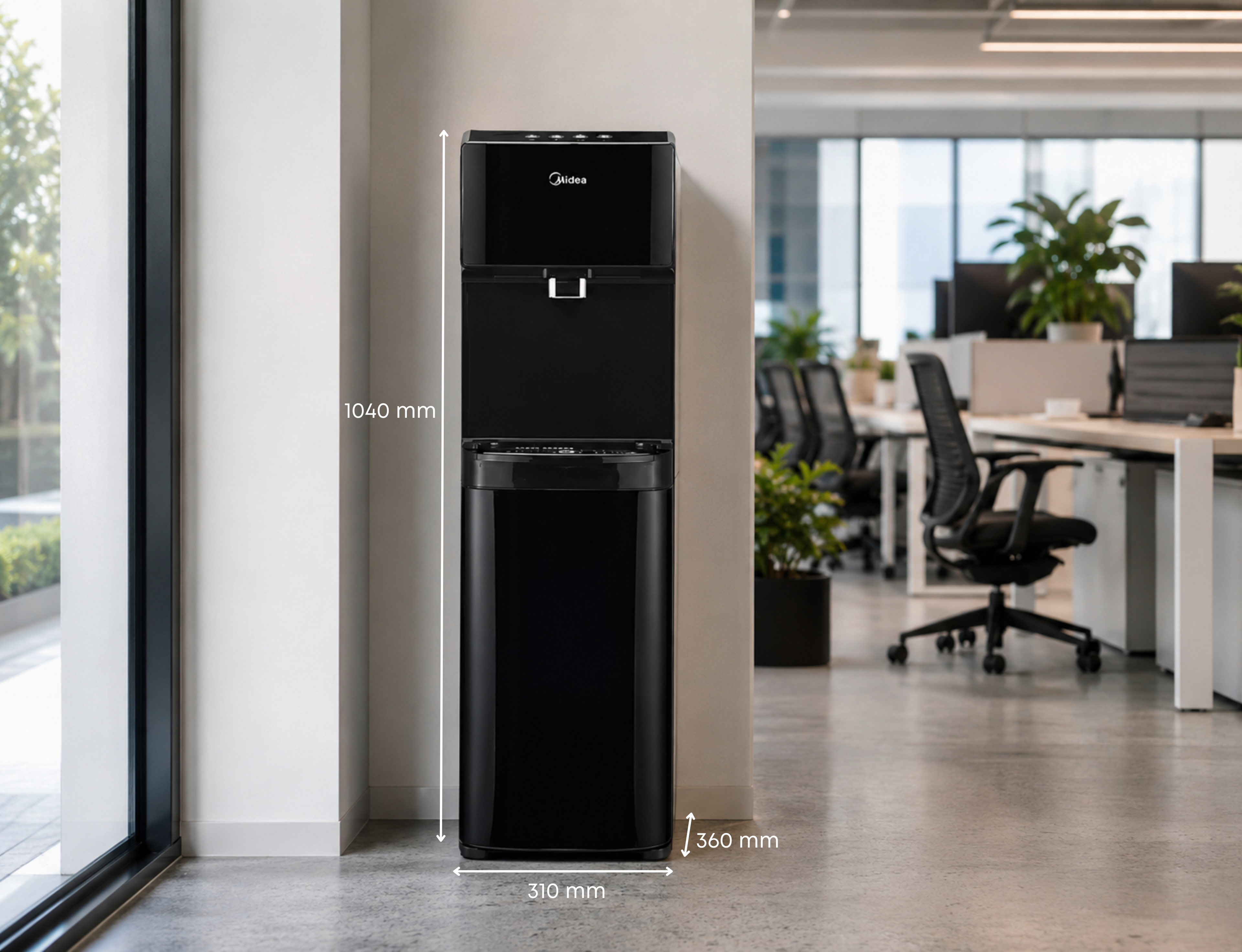 DISPENSER UJI MIDEA - JL1844